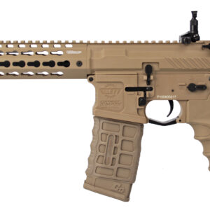 Réplique Airsoft G&G Armament Longue CM16 Srxl Tan – 6mm — vue 2