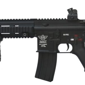 Réplique Airsoft Bolt Longue Devgru Ebb Silencieux – 6mm — vue 3