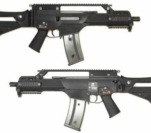 Réplique Airsoft We Longue 999C Noir – Gaz 6mm