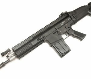 Réplique Airsoft We Longue Scah V3 Noir – Gaz 6mm — vue 2