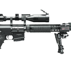 Réplique Airsoft G&G Armament Longue GR25 Sniper Noir – 6mm — vue 2