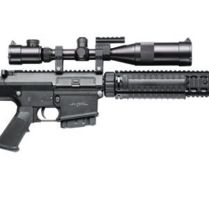 Réplique Airsoft G&G Armament Longue GR25 Spr Noir – 6mm — vue 2