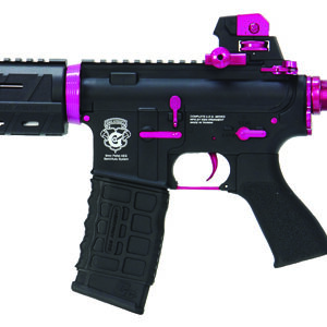 Réplique Airsoft G&G Armament Longue GR4 G26 Bp Rose – 6mm