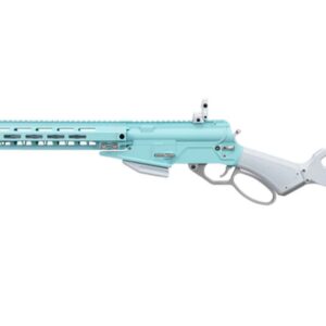 Réplique Airsoft G&G Armament Longue Levar 15 Macaron Blue – 6mm — vue 2