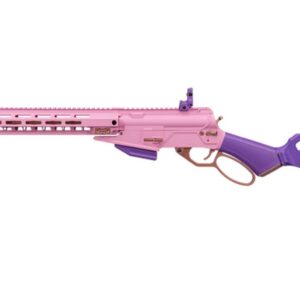 Réplique Airsoft G&G Armament Longue Levar 15 Pink – 6mm — vue 2