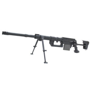 Réplique Airsoft S&T Longue M200 Noir – Ressort 6mm — vue 4