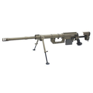 Réplique Airsoft S&T Longue M200 Tan – Ressort 6mm — vue 3