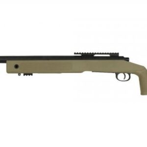 Réplique Airsoft S&T Longue M40A3 Sportline Spring Tan – 6mm — vue 2