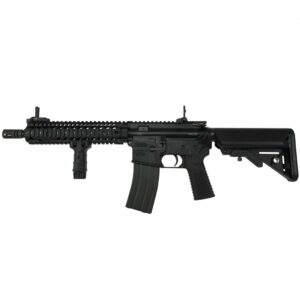 Réplique Airsoft Bolt Longue Mas MK18 B Noire – GBBR 6mm — vue 4