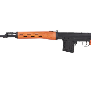 Réplique Airsoft Specna Arms Longue Sa Svd Retro Bois – 6mm — vue 3