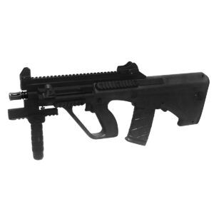 Réplique Airsoft ASG Longue Steyr Aug A3 Commando Noir – 6mm
