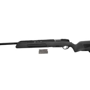Réplique Airsoft ASG Longue Steyr Scout Noir – Ressort 6mm — vue 3