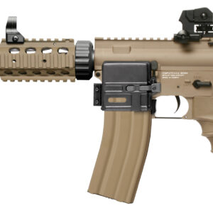 Réplique Airsoft G&G Armament Longue TR16 Crw Desert – 6mm — vue 6