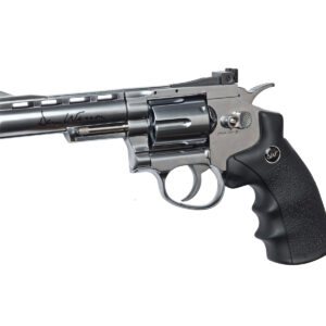 Revolver Airsoft ASG Dan Wesson 4 » Silver – CO2 6mm
