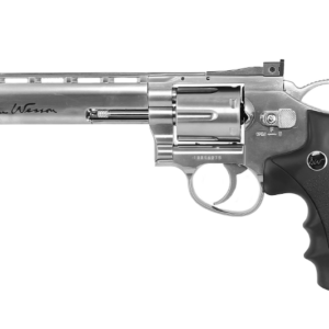 Revolver Airsoft ASG Dan Wesson 6 » Silver – CO2 6mm