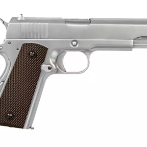 Pistolet Airsoft We 1911 Silver – Gaz 6mm — vue 2