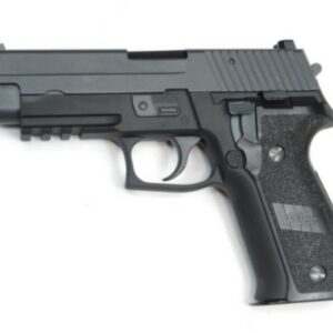 Pistolet Airsoft We M25 Rail Noir – Gaz 6mm