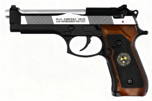 Pistolet Airsoft We M9 Biohazard 2 Tons – Gaz 6mm — vue 2