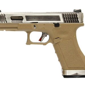 Pistolet Airsoft We T8 Sv Slide Sv Barrel Tan Frame – Gaz 6mm