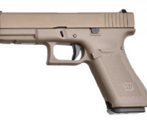Pistolet Airsoft We W17 Gen 5 Noir – Gaz 6mm