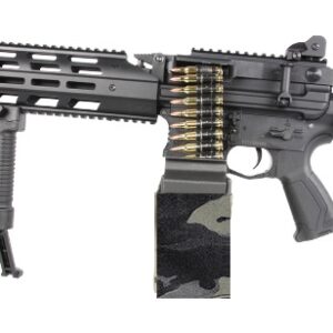 Réplique Airsoft G&G Armament Longue CM16 Lmg Camo Box – 6mm — vue 4