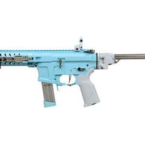 Réplique Airsoft G&G Armament Longue Far 9 Macaron Blue – 6mm — vue 6