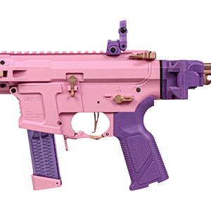 Réplique Airsoft G&G Armament Longue Far 9 Rose – 6mm — vue 4