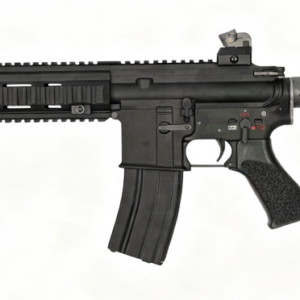 Réplique Airsoft We Longue 888 Noir – Gaz 6mm — vue 2