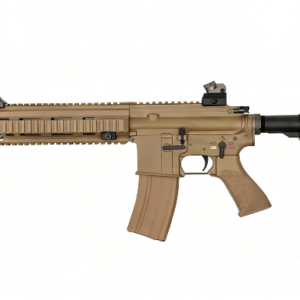 Réplique Airsoft We Longue 888 Tan – Gaz 6mm — vue 2