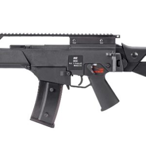Réplique Airsoft We Longue 999C Iz Noir – Gaz 6mm — vue 2