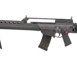 Réplique Airsoft We Longue 999E Noir – Gaz 6mm — vue 2