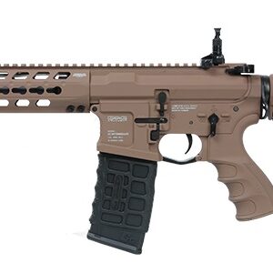 Réplique Airsoft G&G Armament Longue GC16 Predator Coyote Brown – 6mm — vue 4