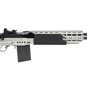 Réplique Airsoft G&G Armament Longue Hba L ETU Silver – – 6mm — vue 2