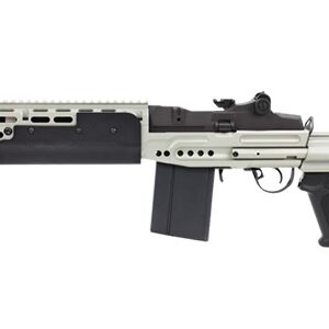 Réplique Airsoft G&G Armament Longue Hba S ETU Silver – 6mm