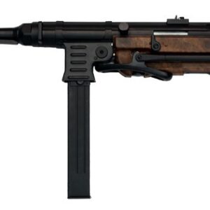 Réplique Airsoft S&T Longue MP40 Bois – AEG 6mm — vue 2