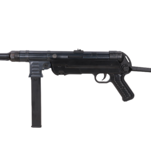 Réplique Airsoft Specna Arms Longue MP40 Retro X-ASR Noir – AEG 6mm — vue 2
