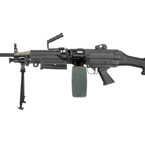Réplique Airsoft Specna Arms Longue SA-249 MK2 Core Noire – 6mm