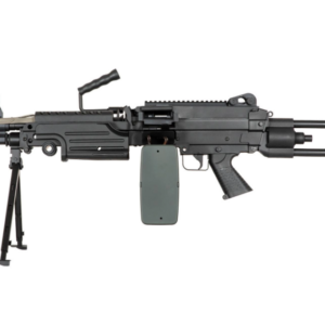 Réplique Airsoft Specna Arms Longue SA-249 Para Core Noire – 6mm — vue 2
