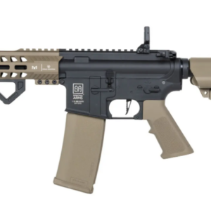 Réplique Airsoft Specna Arms Longue SA-C17 Gen 2 HAL Noire et Tan – 6mm — vue 3