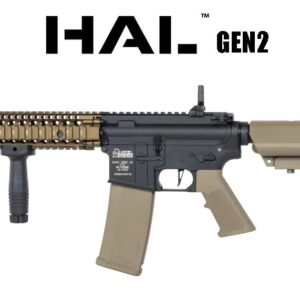 Réplique Airsoft Specna Arms Longue SA-C19 Dd MK18 HAL G2 Bronze – 6mm — vue 3