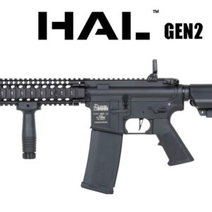 Réplique Airsoft Specna Arms Longue SA-C19 Dd MK18 HAL G2 Noire – 6mm — vue 3