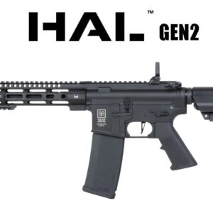 Réplique Airsoft Specna Arms Longue SA-C20 HAL G2 Noire – 6mm — vue 3