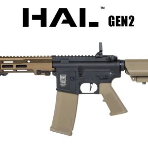 Réplique Airsoft Specna Arms Longue SA-C23 HAL G2 Bronze – 6mm — vue 4