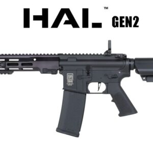 Réplique Airsoft Specna Arms Longue SA-C23 HAL G2 Noire – 6mm — vue 3