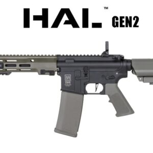 Réplique Airsoft Specna Arms Longue SA-C23 HAL G2 OD – 6mm — vue 4