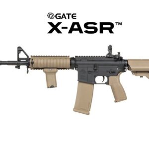 Réplique Airsoft Specna Arms Longue SA-E03 X-ASR Noire et Tan – 6mm