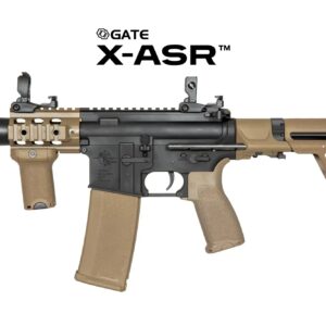 Réplique Airsoft Specna Arms Longue SA-E10 PDW X-ASR Half Tan – 6mm — vue 2