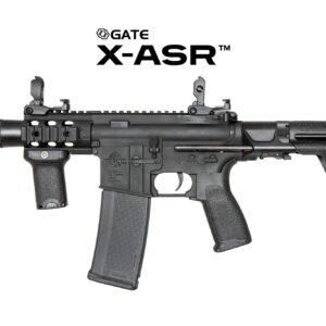 Réplique Airsoft Specna Arms Longue SA-E10 PDW X-ASR Noire – 6mm — vue 3