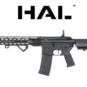 Réplique Airsoft Specna Arms Longue SA-E14 H Heavy Ops HAL Noire – 6mm — vue 5