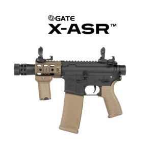 Réplique Airsoft Specna Arms Longue SA-E18 X-ASR Half Tan – 6mm — vue 2